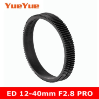 NEW ED 12-40 2.8 Seamless Follow Focus Gear Ring For Olympus M.ZUIKO DIGITAL ED 12-40mm f/2.8 PRO Lens Part