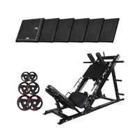 Smith Machine HFT รุ่น Leg Press & Hack Squat Set 60M - Homefittools