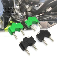 Untuk KAWASAKI ER6N ER6F ER-6N ER-6F Ninja650 2012-2016 Z650 2017 Stang Sepeda Motor Meningkatkan Kode Riser Gunung Clamp Adapter