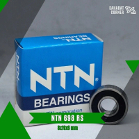 Bearing NTN 698 RS 8x19x6 mm Diameter 46