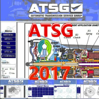 2024 hot ATSG 2017 Automatic Transmissions Service Group Auto Repair Manual Diagnostics engineer repair manuals ATSG information