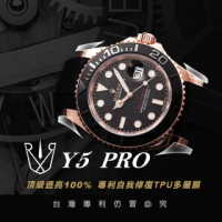 【RX-8】勞力士ROLEX PRO 遊艇系列腕錶、手錶貼膜(遊艇 玫瑰金)