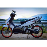 STRIPING NOUVO MX KARBON BISA CUSTOM