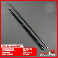 STICK BILLIARD - BILLIARD CUE - FN JUMP BREAK CUE - CARBON SHAFT BLACK 143 CM