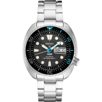 【SEIKO 精工】Prospex PADI海龜潛水200M聯名款機械錶(4R36-06Z0I / SRPG19K1)
