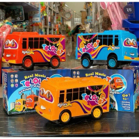 Mainan Bus Telolet Dancing Bus Oleng Musik Lampu