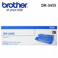 【現折$50 最高回饋3000點】      Brother DR-3455 原廠黑色感光滾筒