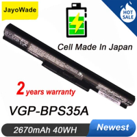 New VGP-BPS35A Laptop Battery For SONY Vaio Fit 14E 15E SVF1521A2E SVF15217SC SVF14215SC SVF15218SC BPS35 BPS35A Japanese Cell