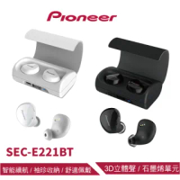 【Pioneer 先鋒】Pioneer SEC-E221BT 無線藍牙立體聲耳機(下殺優惠)