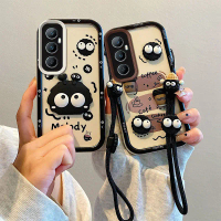 เคสโทรศัพท์สุนัขสีขาวขนาดเล็ก ดีไซน์น่ารัก เข้ากันได้กับ Realme C65 มาใหม่