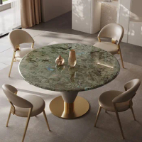Design Mobiles Dining Table Conference Neat Restaurant Outdoor Center Dining Table Round Mesa Plegable Living Room Furniture
