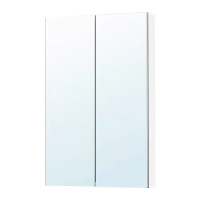 LETTAN 鏡櫃連門, 鏡面/鏡面, 60x15x95 公分