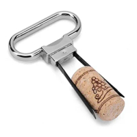 Professional Cork Puller Vintage Wine Bottle Opener Ah-So Two-prong Cork Extractor Red Wine Champagne Sparkling Stopper Remover