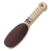 【P.SHINE BEAUTY FOOT】日本製雙面足部去角質硬皮磨砂棒 足搓棒(日本進口)