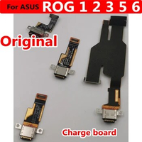 Original USB Charging Port Board For ASUS ROG Phone 1 2 3 5 6 ROG1 ROG2 ROG3 ROG5 Rog6 Repair ZS600KL ZS660KL ZS661KS ZS673KS