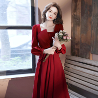Guangdong T·✿ tail dress for debut dress for woman casual formal wedding filipiniana dress formal ta