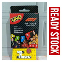 UNO Formula 1 Edition Card Game