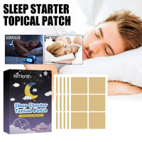 Ximonth Sleeping Patch, Sleep Aid Patch ลาเวนเดอร์เอสเซ้นส์บรรเทาความเมื่อยล้าและผ่อนคลาย Sleep Care