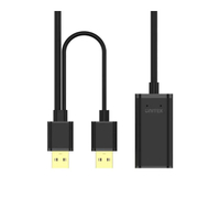 สายต่อขยาย USB 2.0 แบบแอคทีฟ ความเร็วในการรับส่งข้อมูล 480Mbps เสียบแล้วใช้งานได้ทันที ยาว 20M