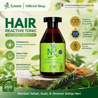 NR Reactive Tonic 200ml - Mengatasi Rambut Rontok Parah & Mencegah Ketombe [BPOM|HALAL]