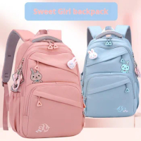 School Wheeled Backpack For Girls School Bag With Wheels Trolley Bag Rolling Student Backpack Travel Bags Kids School Bag