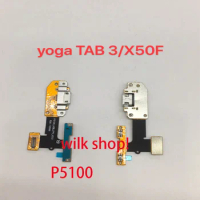 NEW USB Charging Port Dock Connector Flex Cable For Lenovo YOGA Tab 3 YT3-X50L p5100_usb_fpc_v3.0 YT3-850F p5000