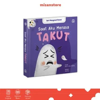 Mizan Buku Anak Seri Mengenal Emosi Saat Aku Merasa Takut Boardbook
