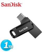 【現折$50 最高回饋3000點】SanDisk Ultra Go 1TB USB Type-C 雙用隨身碟