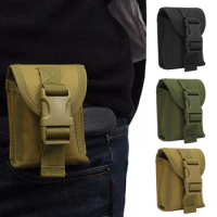 Tactical Waist Pouch Waist Pocket Molle Pouches Outdoor Small Tools Bag Keys Phone Holder Case Airsoft Hunting Pocket 1000D