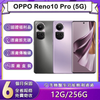 【福利品】OPPO Reno10 Pro 5G (12G/256G) 6.7吋智慧型手機 (8成新)