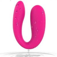 Jual U shaped Alat Pijat Relaksasi Elektrik Massager - SHD-S058 Sextoys