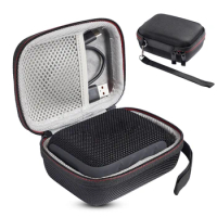 Portable Hard EVA Storage Bag for JBL GO4 Speaker Protect Box GO 4 Bluetooth Speaker Outdoors Travel Carrying Case