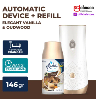 Glade Matic Device + Refill Vanilla Outwood - Pengharum Ruangan [KHUSUS PULAU JAWA]