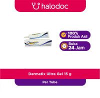 Dermatix Ultra Gel 15 g - Memudarkan Bekas Luka