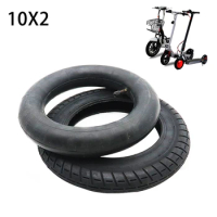 Upgraded 10inch Inflation Inner Outer Tyres for XIaomi M365 Pro 1S Electric Scooter Outer 10x2 Inflatable Tire