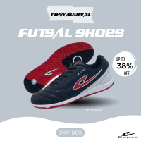 Eepro Lelaki Sepatu Futsal Dalam/ Luar Kasut Futsal Lelaki EF1824AW
