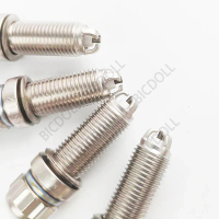 หัวเทียน, 4/6 ชิ้น, 12120037244, ZGR6STE2, สำหรับเครื่องยนต์ BMW F01 F02 F03 E60 E90 E92 E93 X3 X5 N