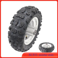 10x4.00-6 Tire 10 Inch Vacuum with Wheel Hub Off-road for Electric Scooter Balancing Car ATV Motorcycle Bike