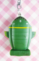 【震撼精品百貨】日本精品百貨-手機吊飾/鎖圈-造型鑰匙圈-戰隊造型-打火機綠潛艇