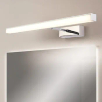 Modern minimalist Mirror cabinet mirror front lamp led bathroom makeup lamp hotel toilet bathroom wall lamp