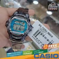 JAM TANGAN WANITA CASIO BABY-G DIGITAL ORIGINAL CASIO BABY-G BG-169U-8BDR BABYG BG 169U 8B BABY G BG