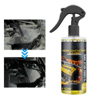 Car Engine Cleaner Automotive Degreaser Engine System Cleaner Oil Tank Cleaner Deep Cleaning Spray Multipurpose Car Cleaning