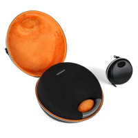 2021 New Portable EVA Hard Bag Cover Case for Harman Kardon Onyx Studio 5 Wireless Bluetooth Speaker Extra Space for Plug&amp;Cables