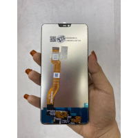 Paparan Skrin Sentuh Digital LCD, Rikey, Untuk OPPO F3, F5, F7, F9, F11, F11 PRO