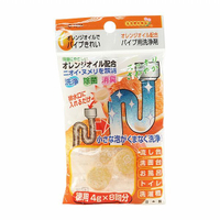 日本不動化學 橘子水管清潔錠(4gx8錠入)【小三美日】DS017298