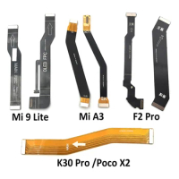 Original Main FPC LCD Display Connect Mainboard Flex Cable For Xiaomi Poco F3 Mi 9 10 Lite 5G A3 Mi 11T Pro F2 Pro / K30 Pro