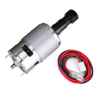 Gerakan ukiran CNC, motor kuasa tinggi, tork tinggi, mesin pemotongan DC 12–24 V untuk CNC3018