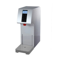 Water heater, dual purpose, electric heating, fully automatic coffee and tea instant heating
