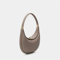 Songmont Luna Bag Luxury Designer  Hobo Shoulder Bag Half Moon Leather Purse clutch bags Handbag CrossBody