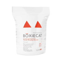 BOXIECAT博識貓無粉塵黏土貓砂-紅色益生菌加強 16LB/7.26kg x 3入組